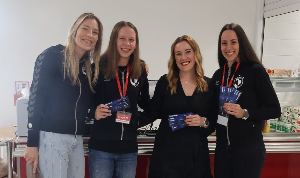 Ususret posljednjoj ovogodišnjoj utakmici Lige prvakinja, zaposlenicima Belupa podijeljene ulaznice