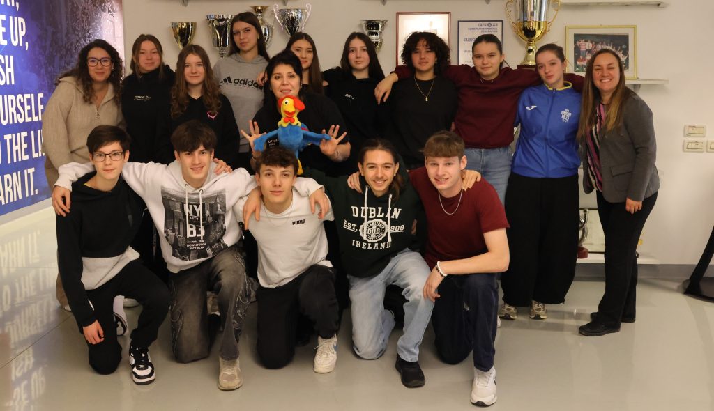 Klupske prostorije posjetili učenici i nastavnici iz Metza