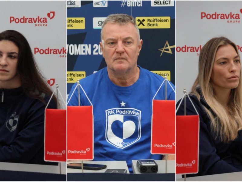 RK Podravka – press konferencija