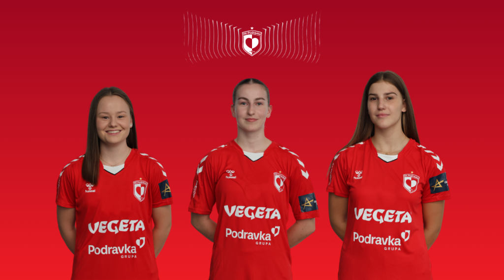 U mlađu juniorsku reprezentaciju Hrvatske pozvane Katja, Tena i Ana