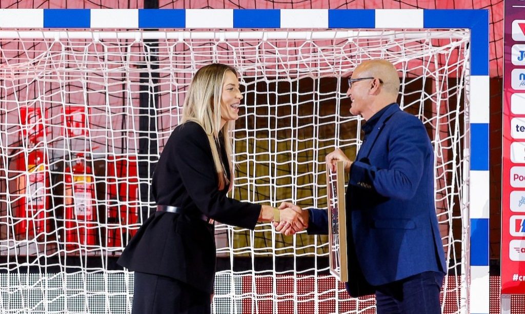 Lucija Bešen proglašena najboljom hrvatskom rukometašicom