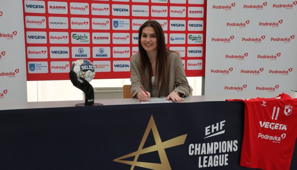 Mia Brkić će i dalje braniti boje našeg Kluba: 'Osjećam napredak i veću sigurnost u sebe'