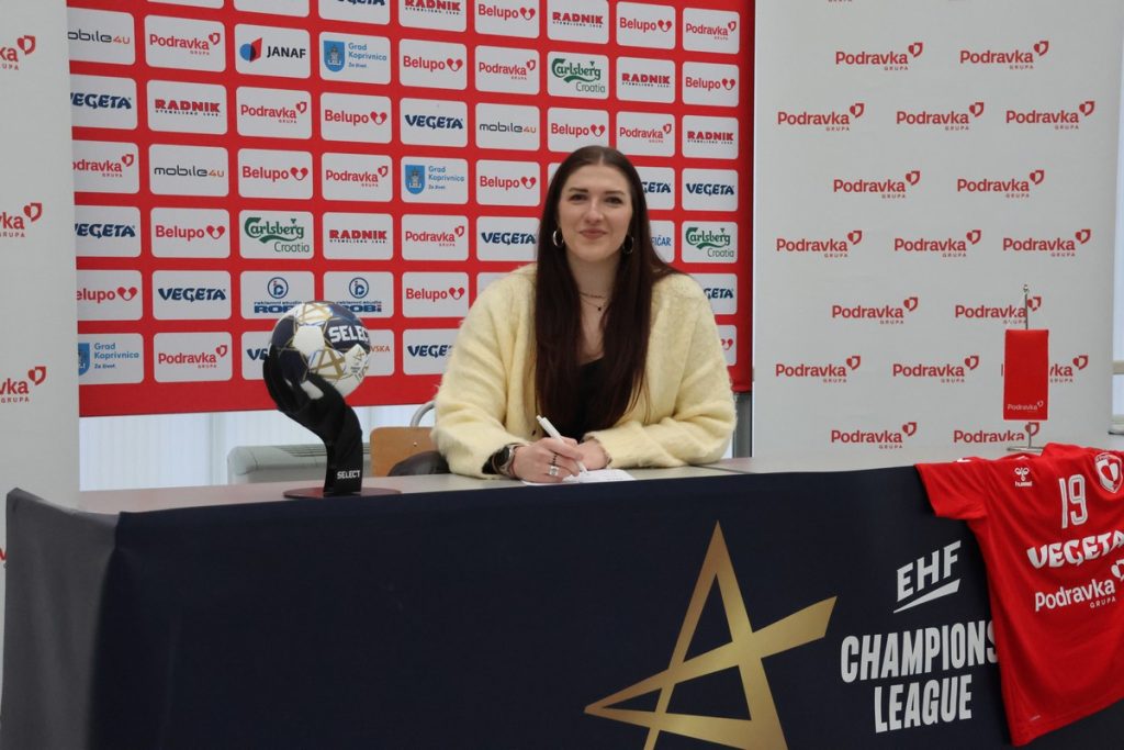 Aleksandra Olek nova je pivotkinja našeg Kluba: 'Dat' ću sve od sebe i u napadu i u obrani'