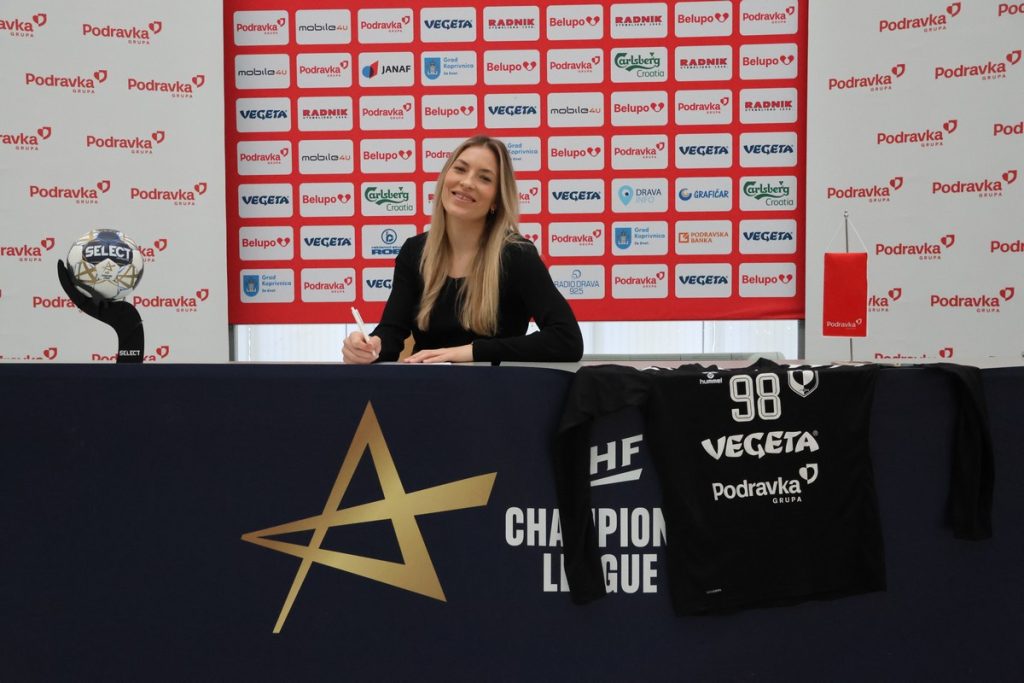 Lucija Bešen potpisala novi ugovor: 'Vidi se naš rast, trebamo ostati ambiciozne i napraviti još veći iskorak'