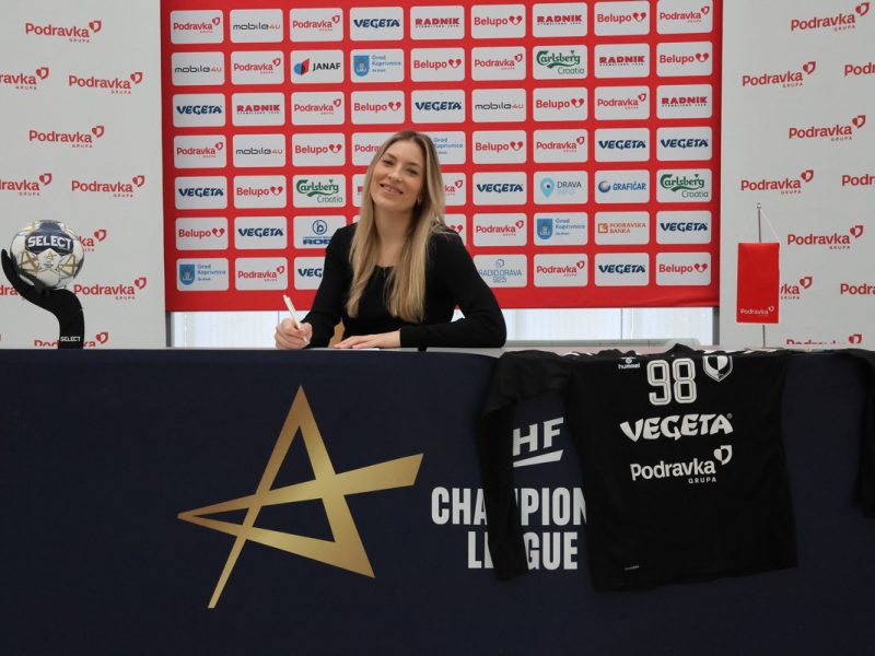 RK Podravka – Lucija Bešen (1)