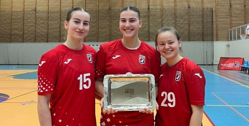 Tena, Ana i Katja brončane na turniru 'Četiri nacije' u Francuskoj