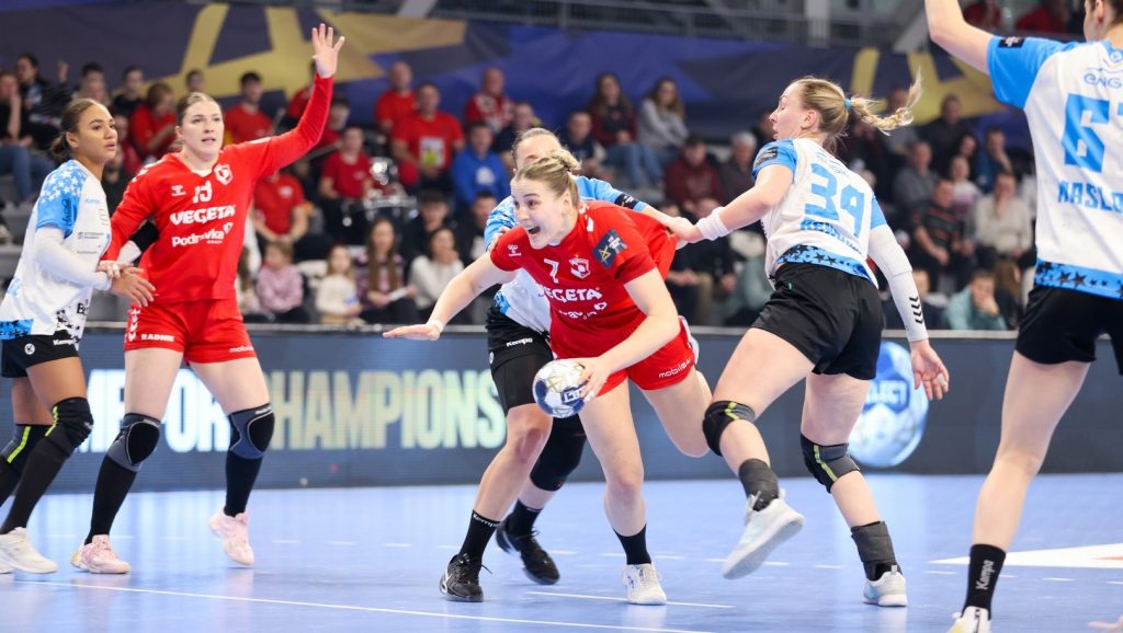 Desetkovane ozljedama, Podravkašice hrabro parirale ekipi Bukurešta