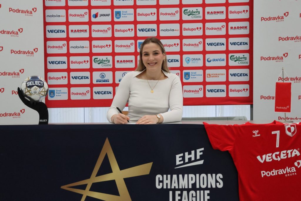 Klara Birtić produžila vjernost: 'Ciljevi su jasni, svakodnevno napredujem kao igračica'