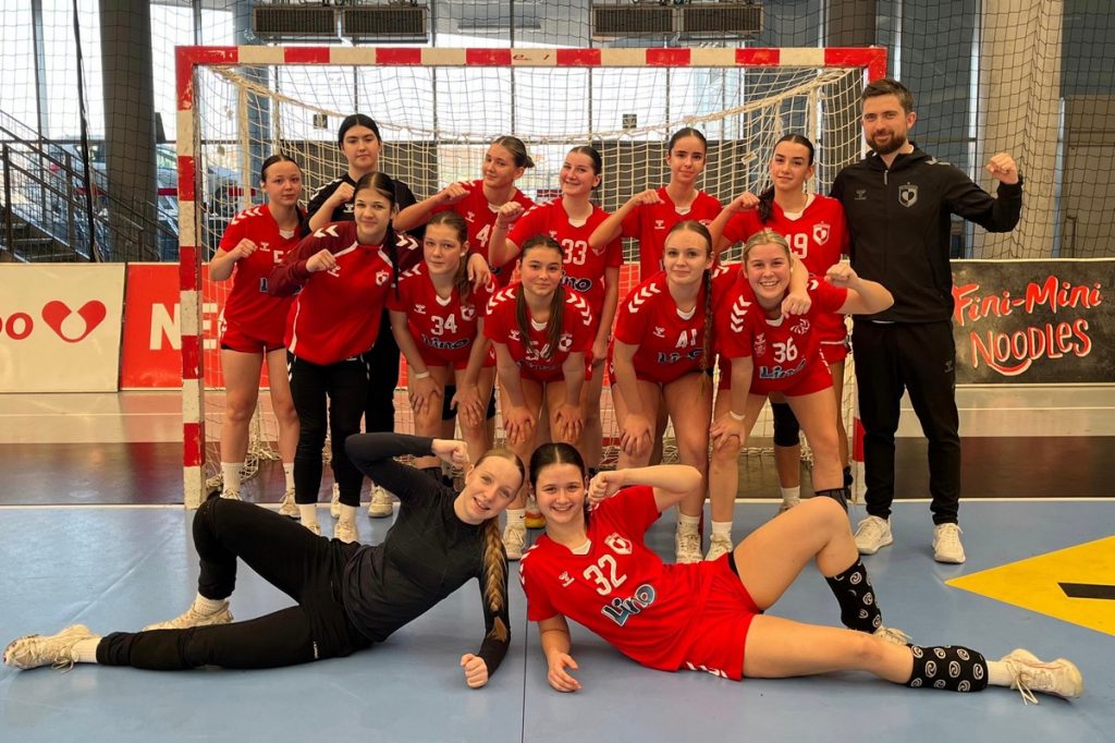 Podravka U16 novu godinu otvorila s dvije pobjede