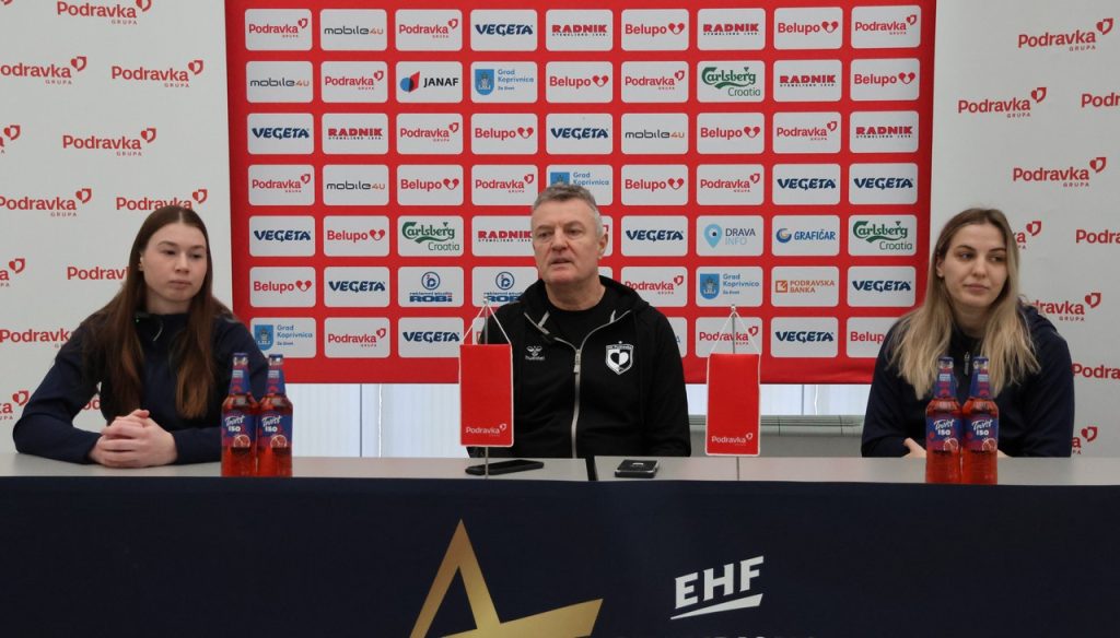 Na press konferenciji najavljena utakmica protiv ekipe Bukurešta