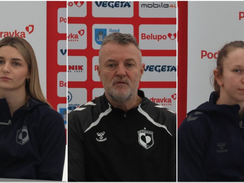 RK Podravka – press konferencija