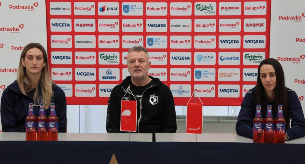 Vrijeme je za dvoboj protiv Lokomotive: Podravkašice u subotu putuju u Zagreb