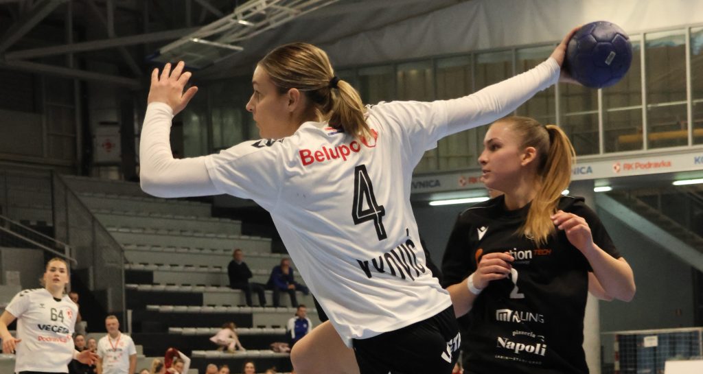 Uigrane Podravkašice do desete uzastopne pobjede u domaćem prvenstvu