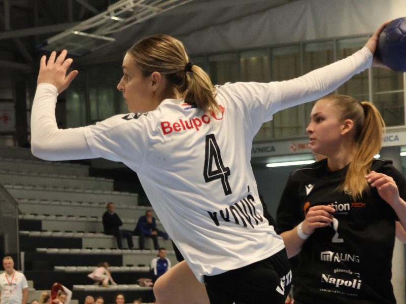 ŽRK Rudar Labin – RK Podravka (2. poluvrijeme) (206)