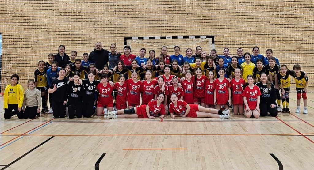 Odličan vikend za Podravku 2, Podravku U18 i Podravku U14, prijateljske susrete odigrala Podravka U12