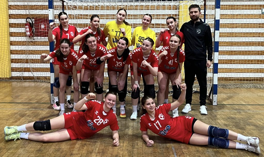 Podravka 2 do pobjede u Vinkovcima, Podravka U14 odlična na domaćem terenu, novi nastupi za U12 i U10 rukometašice