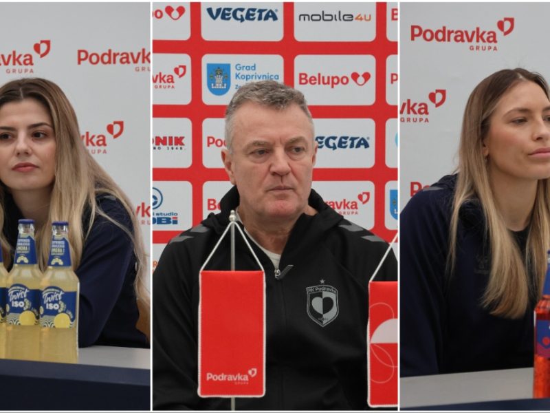 RK Podravka – press konferencija