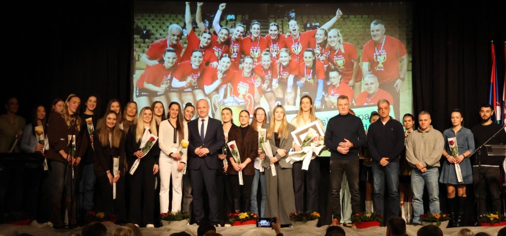 Podravkašice najbolja ekipa Grada Koprivnice, Lucija Bešen najbolja sportašica, Miroslavu Posavcu nagrada za zaslužnog sportskog djelatnika