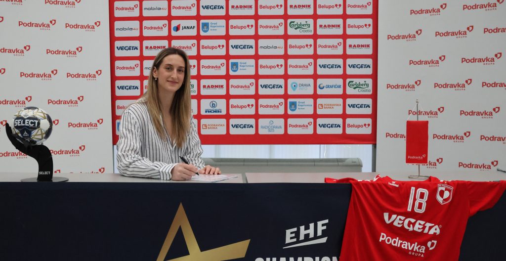Kapetanica Sara Šenvald i dalje u našem dresu: 'Ovdje sam napravila prve rukometne korake, najljepše je igrati kod kuće pred punim tribinama'