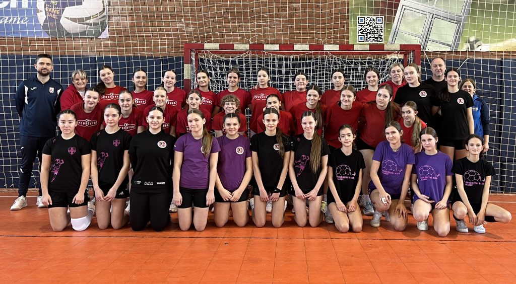 Na prvom ovosezonskom okupljanju perspektivnih igračica Regije Sjever sudjelovalo 11 mladih Podravkašica