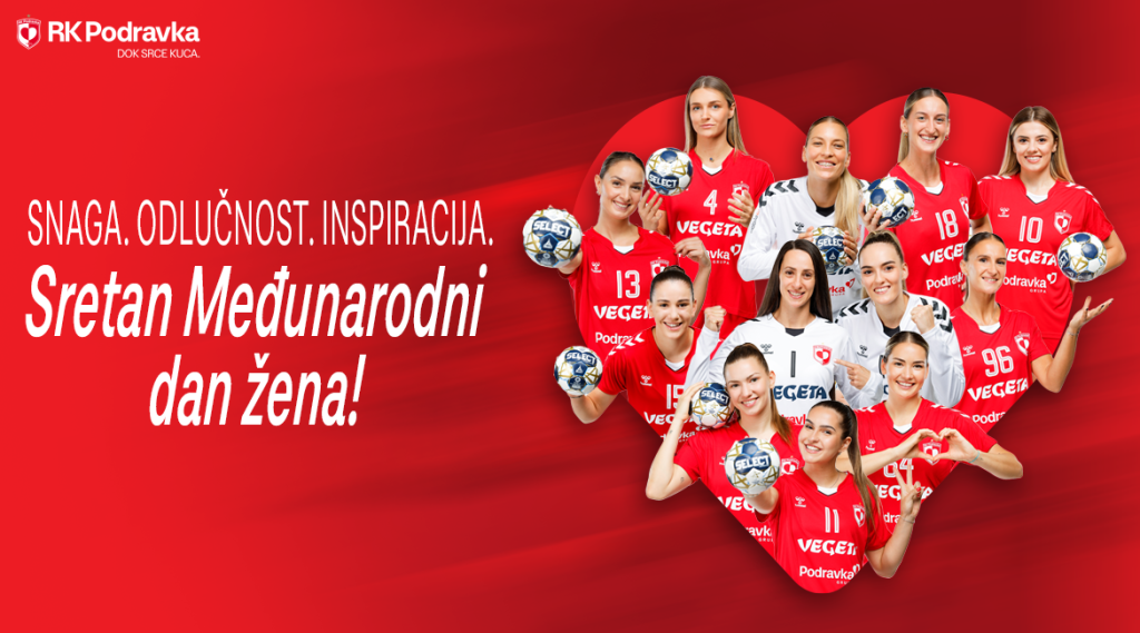 Vi ste naša snaga i inspiracija: Sretan Međunarodni dan žena!