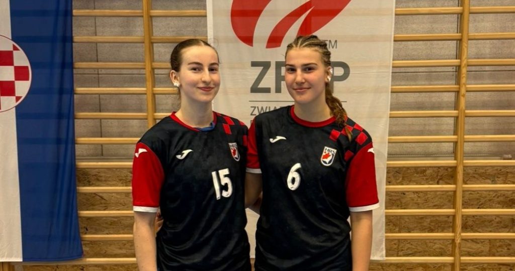 Tena i Ana nove reprezentativne nastupe upisale u Poljskoj