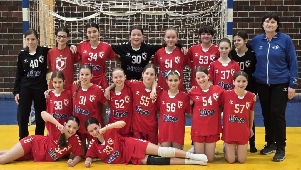 Podravka U16 nastavlja u pobjedničkom ritmu, značajan napredak i pobjede Podravke U12