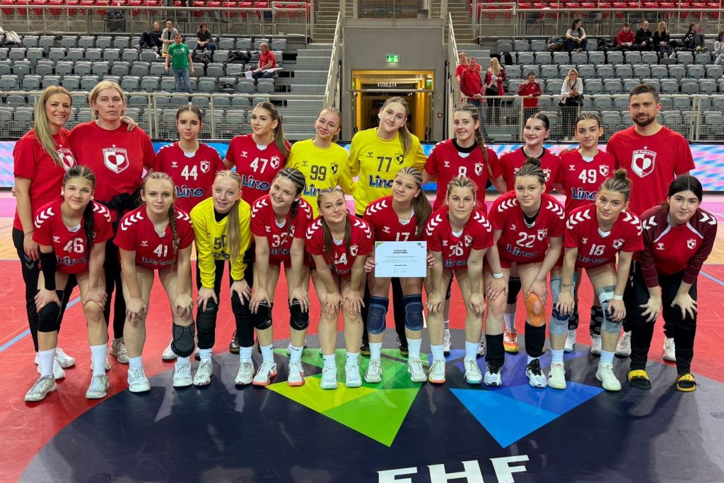 Podravka U17 do vrijednog iskustva u Ligi prvakinja za mlade, Podravka U14 novom pobjedom očuvala vrh tablice