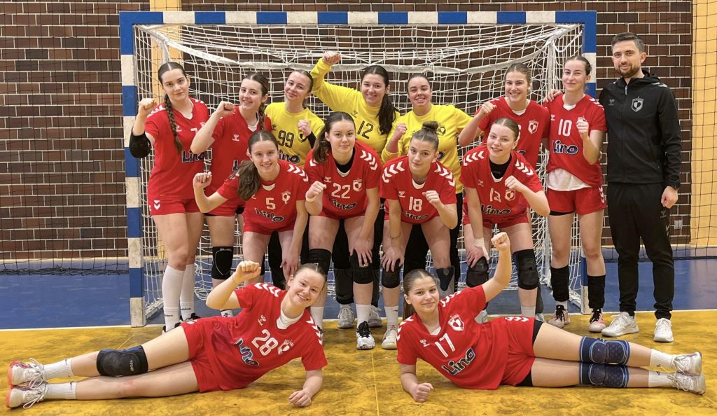 Pobjednički vikend za naše mlađe rukometašice: Podravka 2, Podravka U18 i Podravka U14 'pokupile' sve bodove