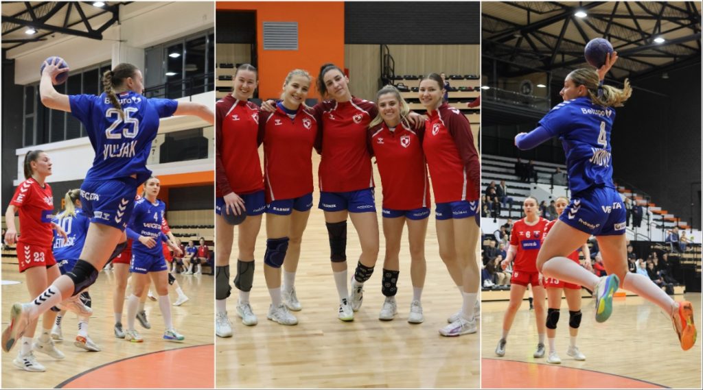 Najbolje hrvatske rukometašice slavljem u Bjelovaru produžile savršen niz