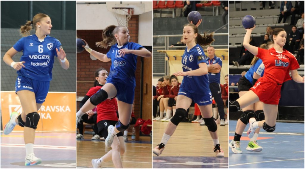 Ana, Maja Elena, Tena i Lara pozvane na reprezentativna okupljanja