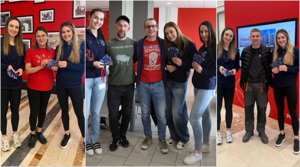 Vjernost koja nas pokreće: Zaposlenicima Podravke i Belupa osigurane ulaznice za osminu finala Lige prvakinje
