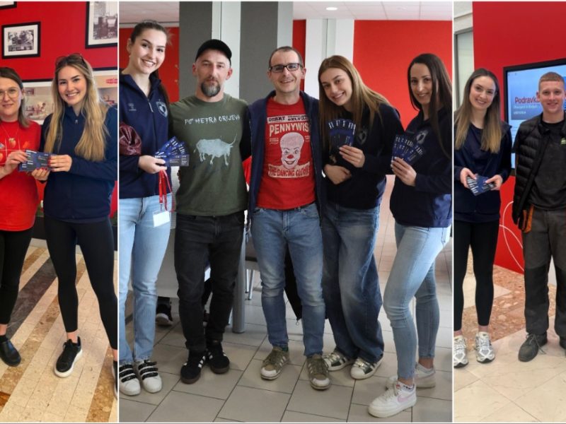 RK Podravka – podjela karata