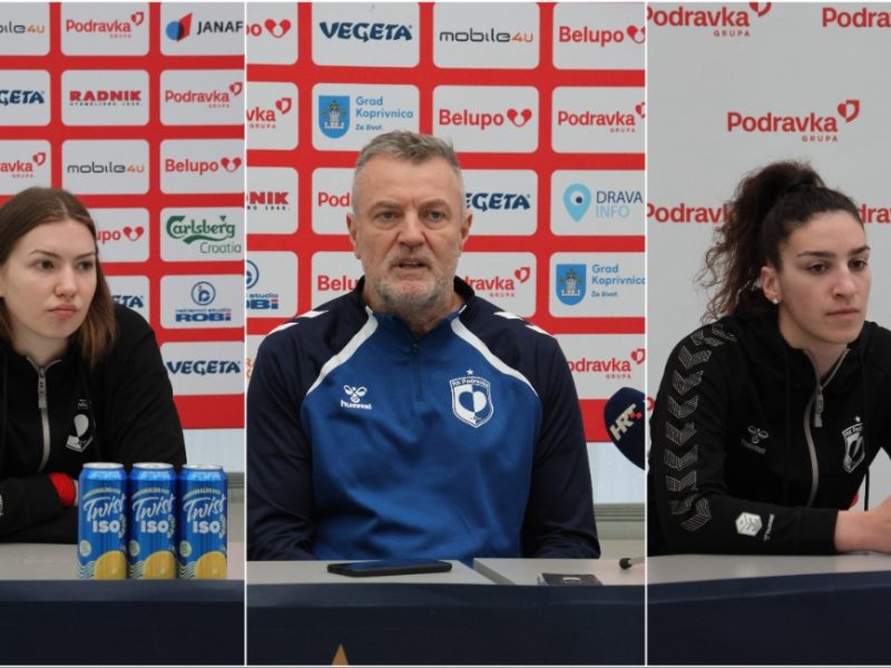 RK Podravka – press konferencija