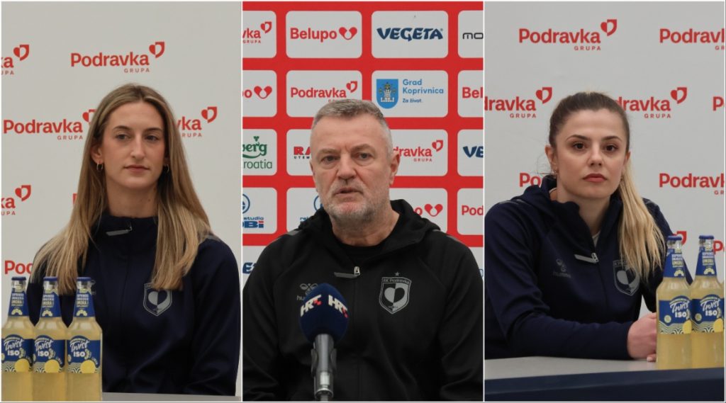 Prva utakmica osmine finala Lige prvakinja ove subote u Koprivnici