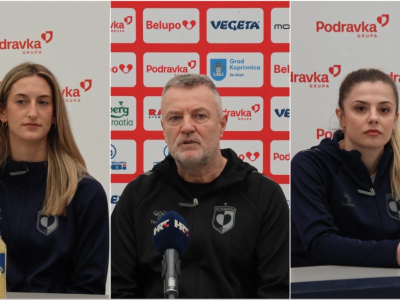 RK Podravka – press konferencija