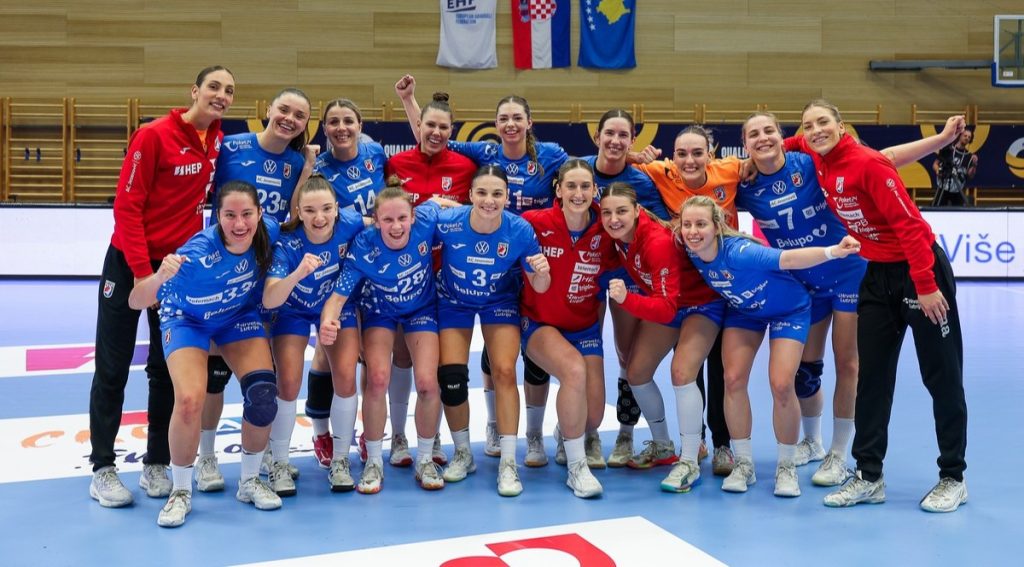 Podravkašice uspješno odradile reprezentativne obaveze i ostvarile plasman na europsku smotru