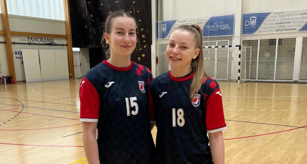 Tena i Maja Elena u Prelogu nastupale za mlađe juniorsku reprezentaciju Hrvatske