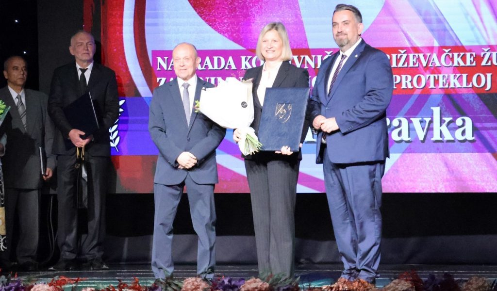 Novi dokaz pravog puta: Klubu pripala Nagrada Koprivničko-križevačke županije za iznimno postignuće